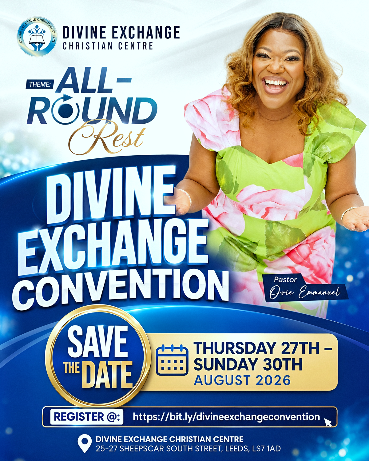 Divine Exchange Convention